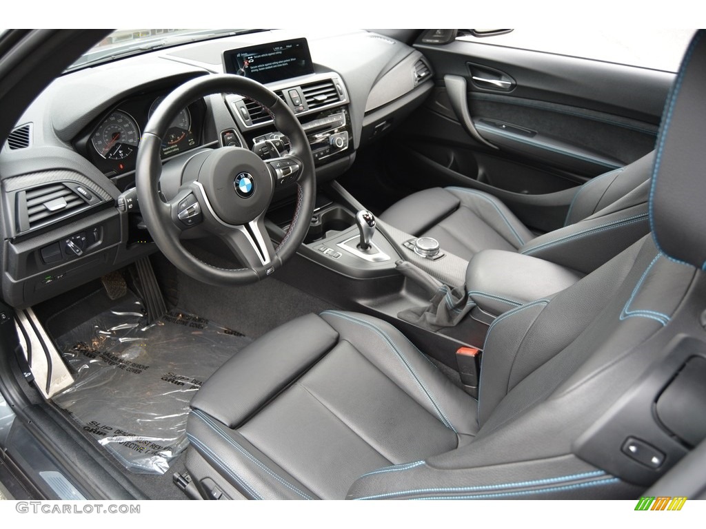 2016 M2 Coupe - Mineral Grey Metallic / Black/Blue Highlight photo #12