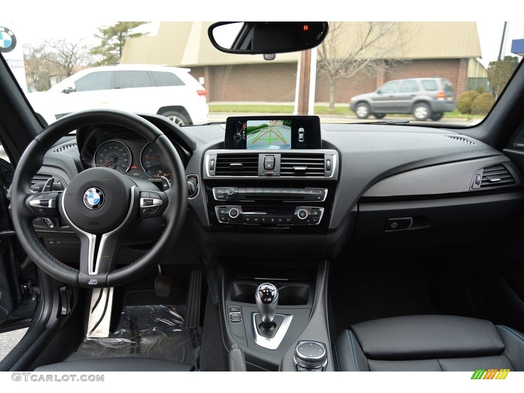 2016 M2 Coupe - Mineral Grey Metallic / Black/Blue Highlight photo #16