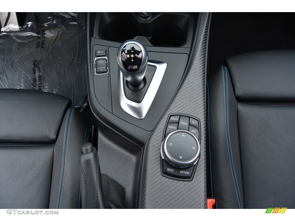 2016 M2 Coupe - Mineral Grey Metallic / Black/Blue Highlight photo #18