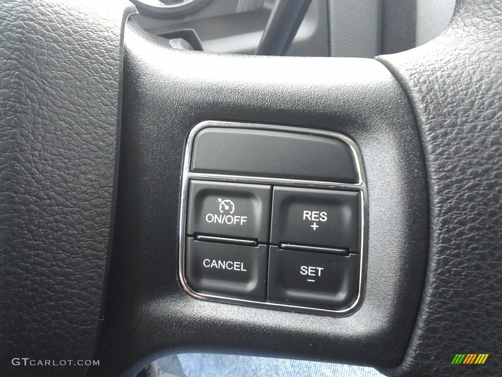 2017 Ram 5500 Tradesman Regular Cab 4x4 Chassis Controls Photo #117540857
