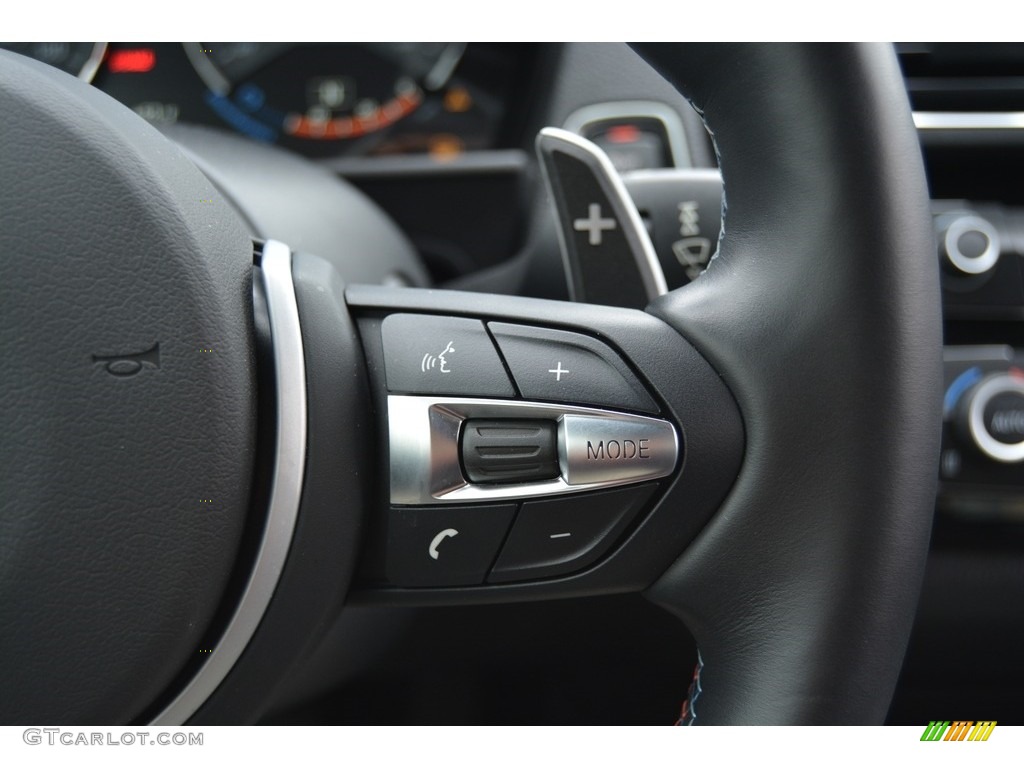 2016 M2 Coupe - Mineral Grey Metallic / Black/Blue Highlight photo #21