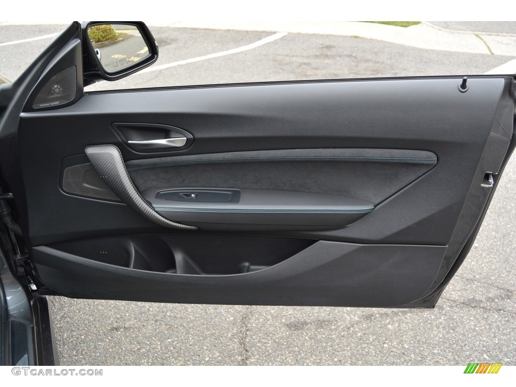 2016 M2 Coupe - Mineral Grey Metallic / Black/Blue Highlight photo #25