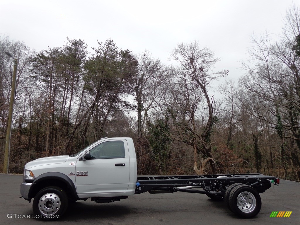 Bright White 2017 Ram 4500 Tradesman Regular Cab Chassis Exterior Photo #117541028