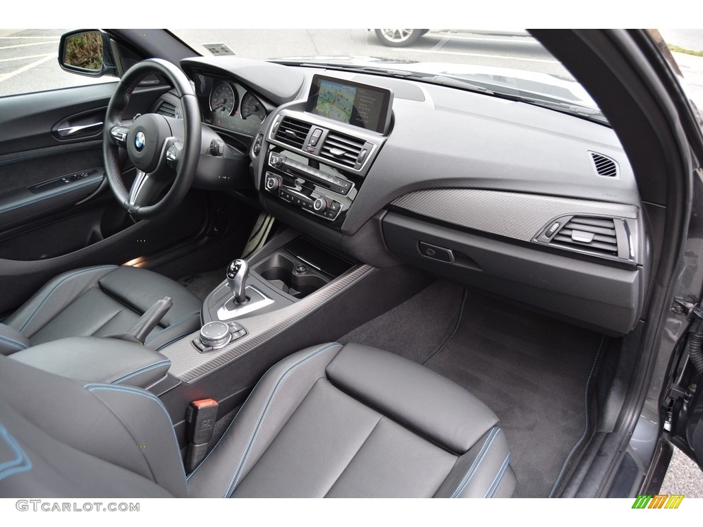 2016 M2 Coupe - Mineral Grey Metallic / Black/Blue Highlight photo #27