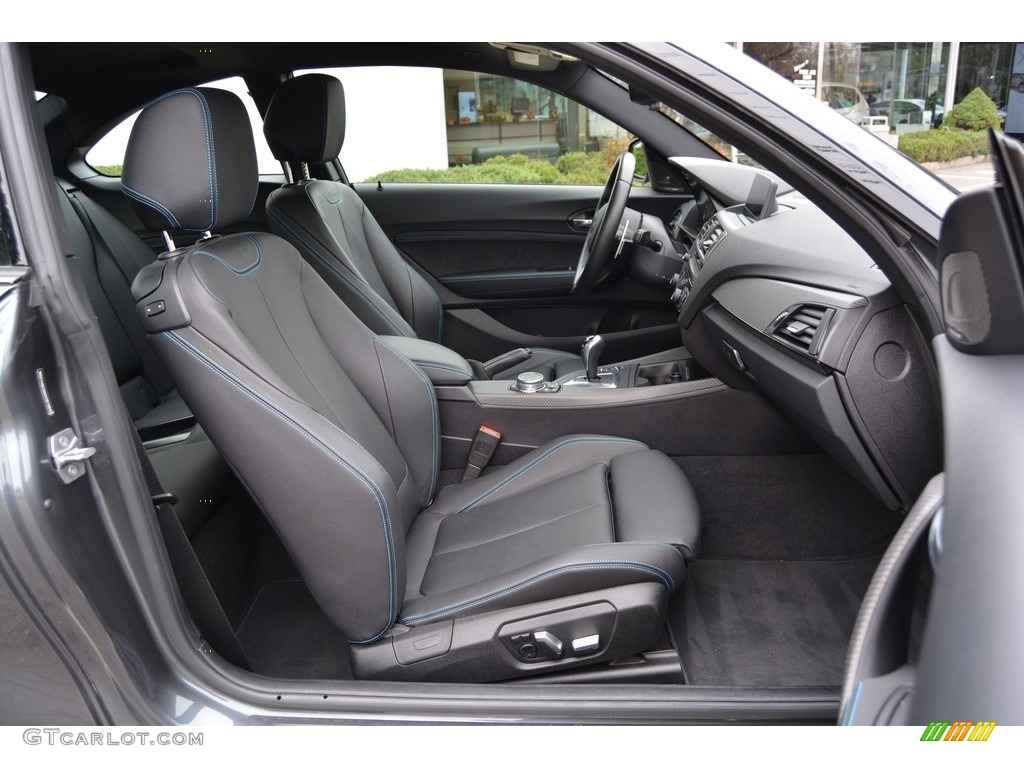 2016 M2 Coupe - Mineral Grey Metallic / Black/Blue Highlight photo #28