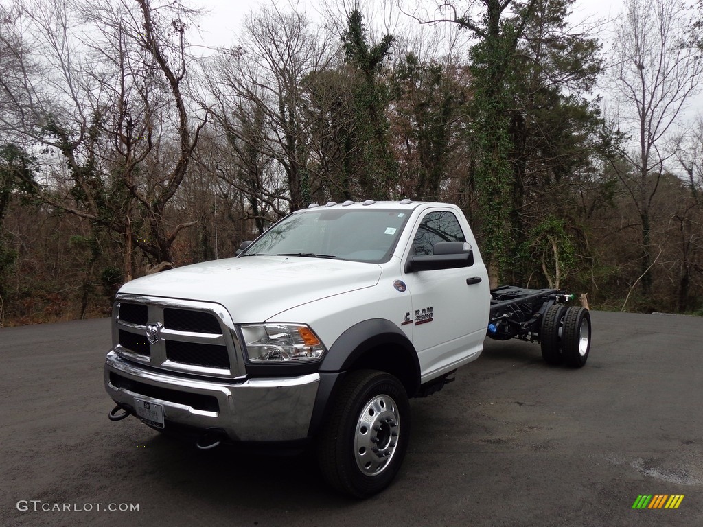 Bright White 2017 Ram 4500 Tradesman Regular Cab Chassis Exterior Photo #117541061