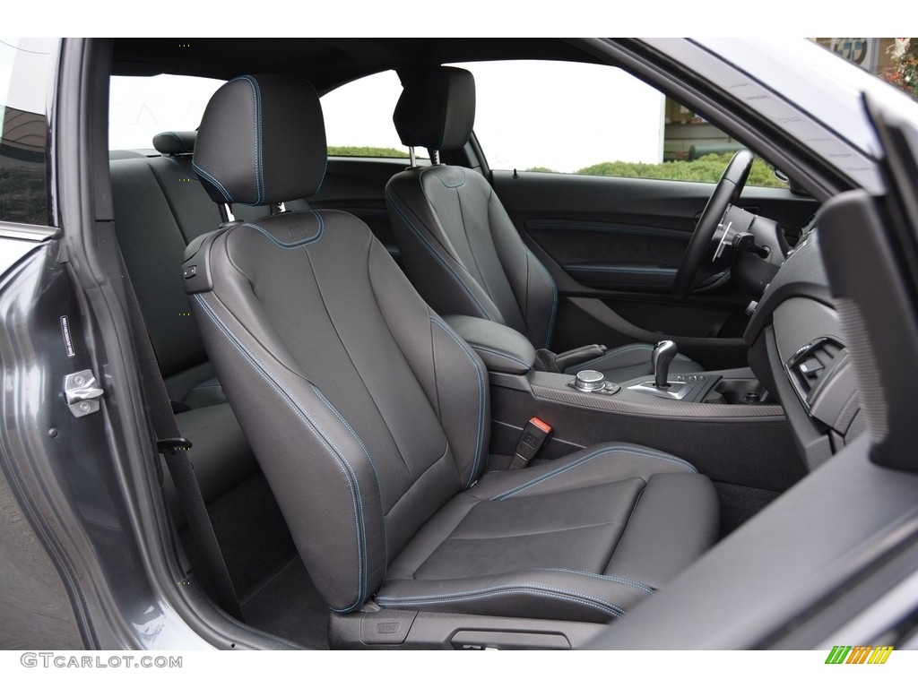 2016 M2 Coupe - Mineral Grey Metallic / Black/Blue Highlight photo #29