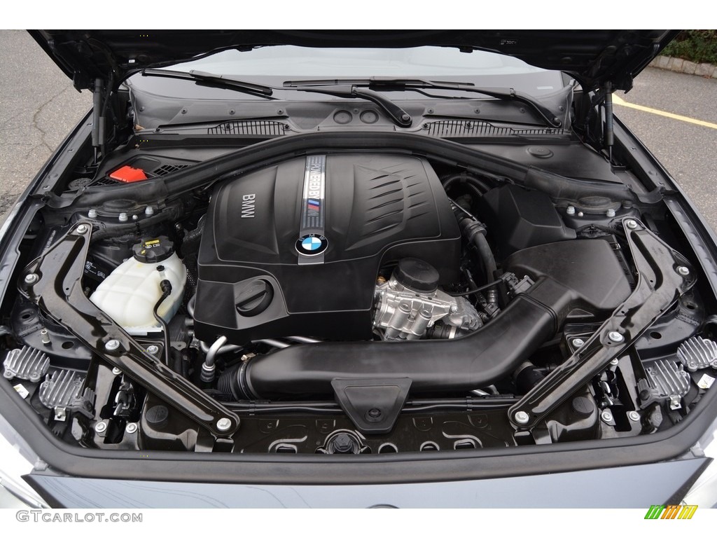 2016 M2 Coupe - Mineral Grey Metallic / Black/Blue Highlight photo #30