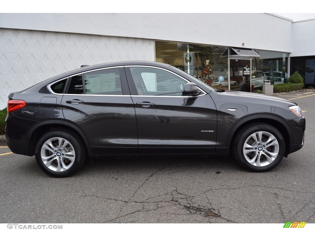 Dark Graphite Metallic 2017 BMW X4 xDrive28i Exterior Photo #117541244