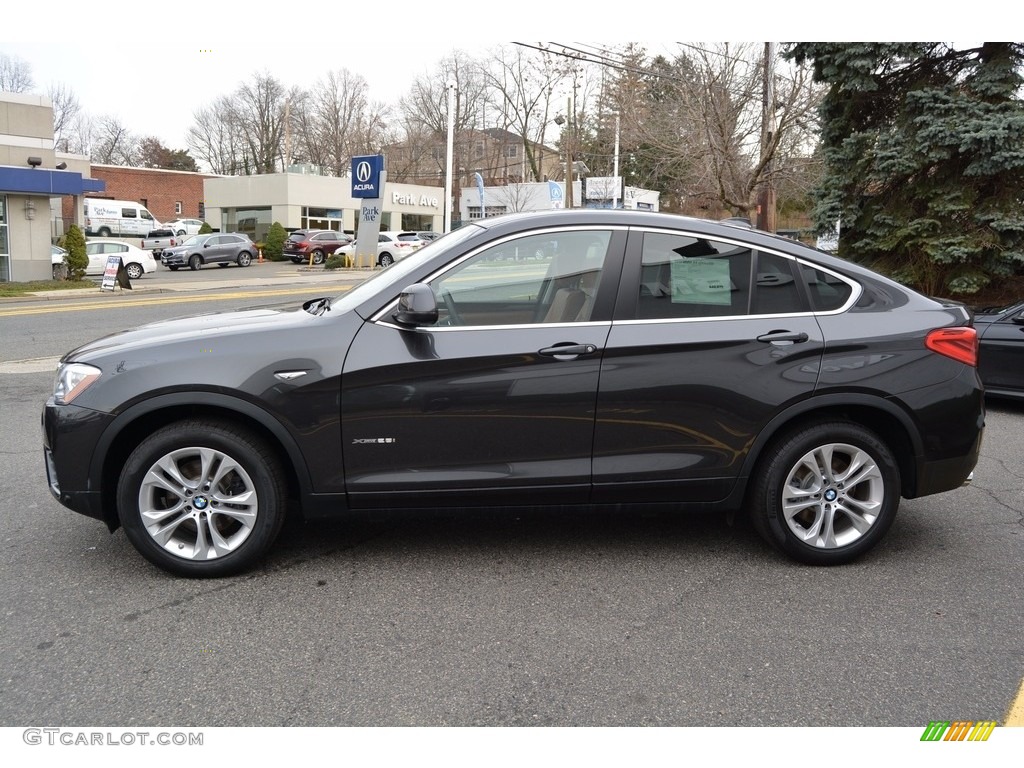 Dark Graphite Metallic 2017 BMW X4 xDrive28i Exterior Photo #117541313