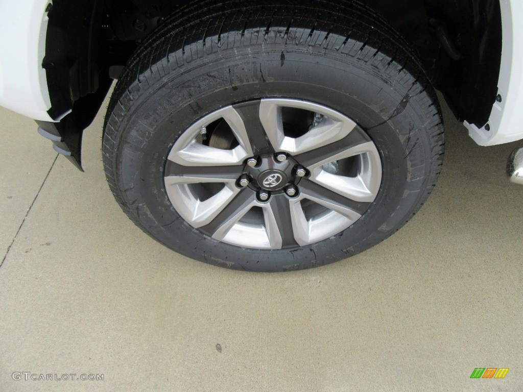 2017 Toyota Tacoma Limited Double Cab 4x4 Wheel Photo #117541541