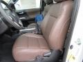 Limited Hickory Front Seat Photo for 2017 Toyota Tacoma #117541823