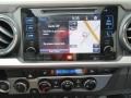 Navigation of 2017 Tacoma Limited Double Cab 4x4