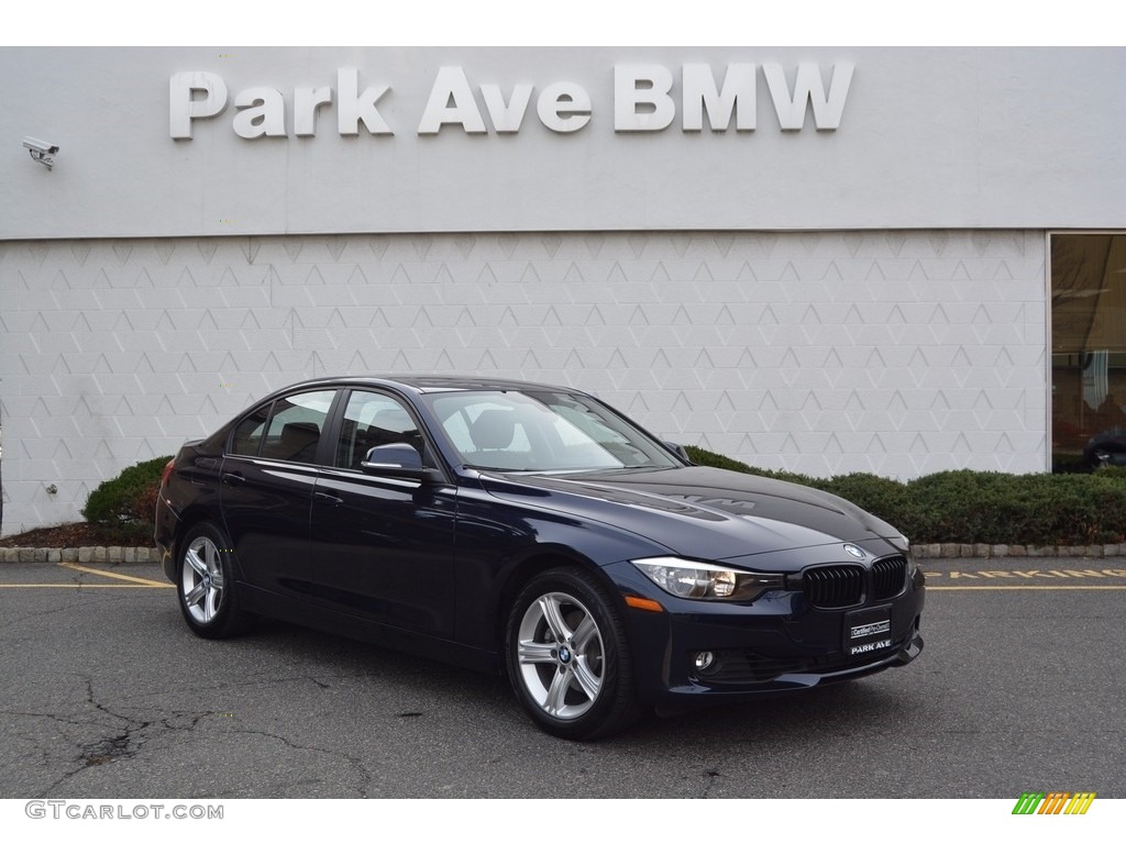 2014 3 Series 328i xDrive Sedan - Imperial Blue Metallic / Black photo #1