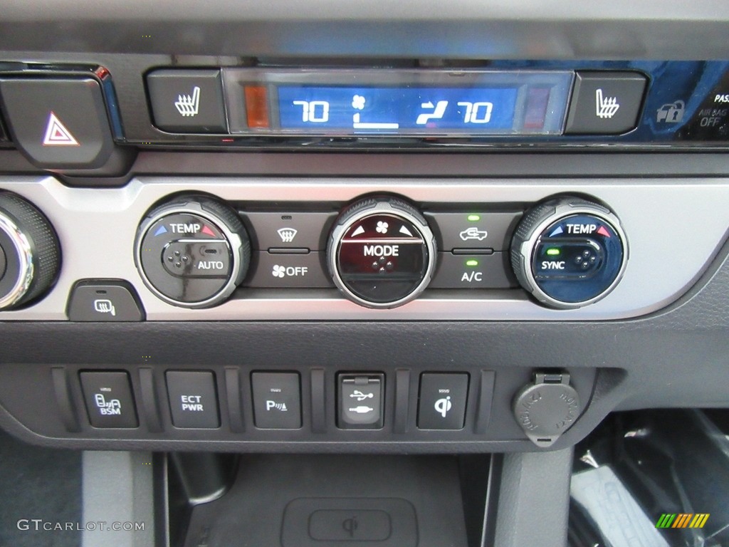 2017 Toyota Tacoma Limited Double Cab 4x4 Controls Photo #117541973