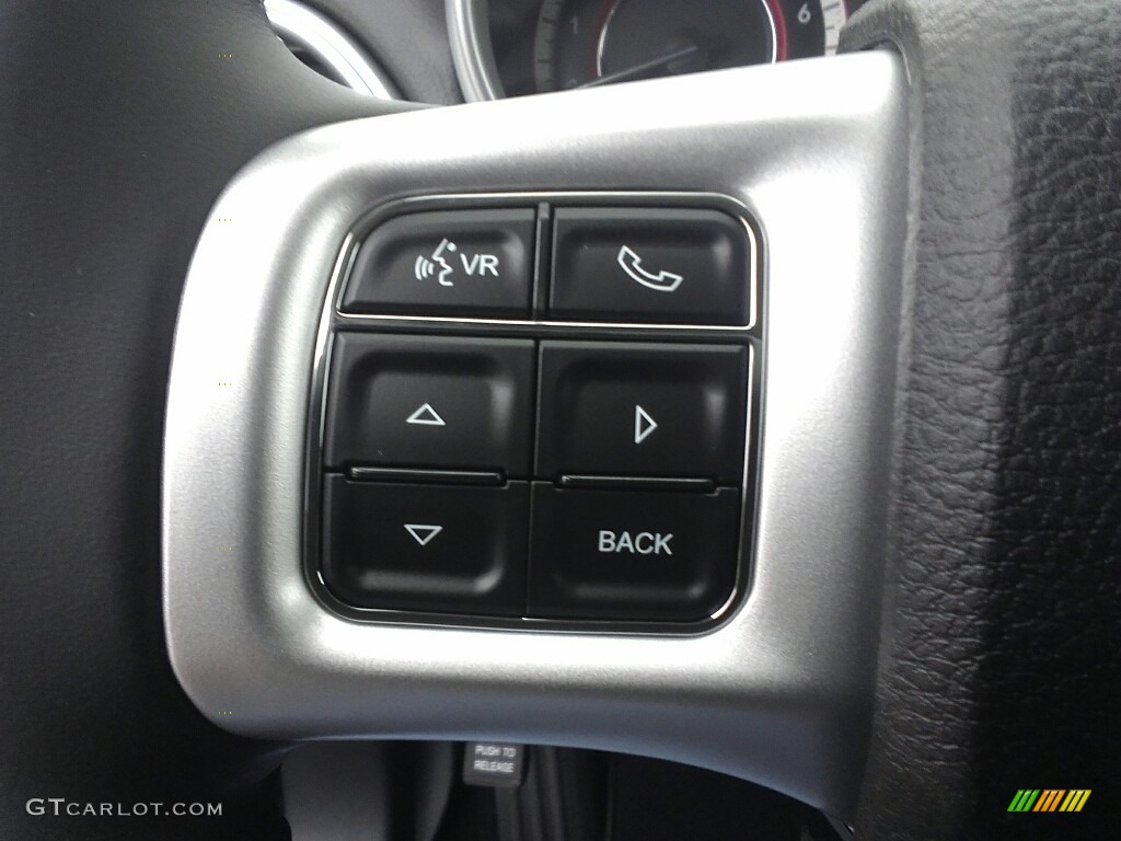 2017 Dodge Journey Crossroad AWD Controls Photo #117542027