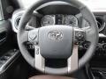 Limited Hickory 2017 Toyota Tacoma Limited Double Cab 4x4 Steering Wheel