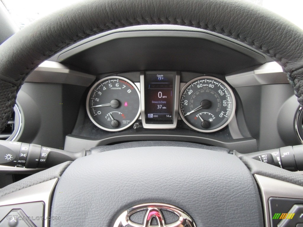 2017 Toyota Tacoma Limited Double Cab 4x4 Gauges Photo #117542093