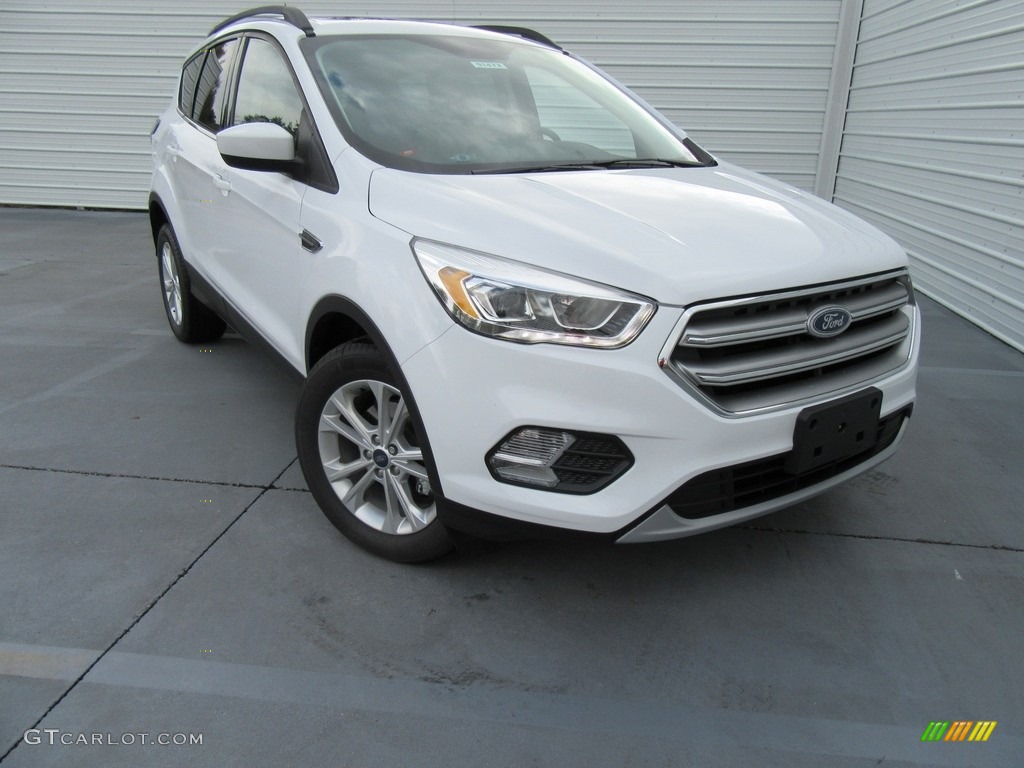 Oxford White Ford Escape