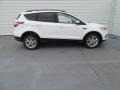 2017 Oxford White Ford Escape SE  photo #3