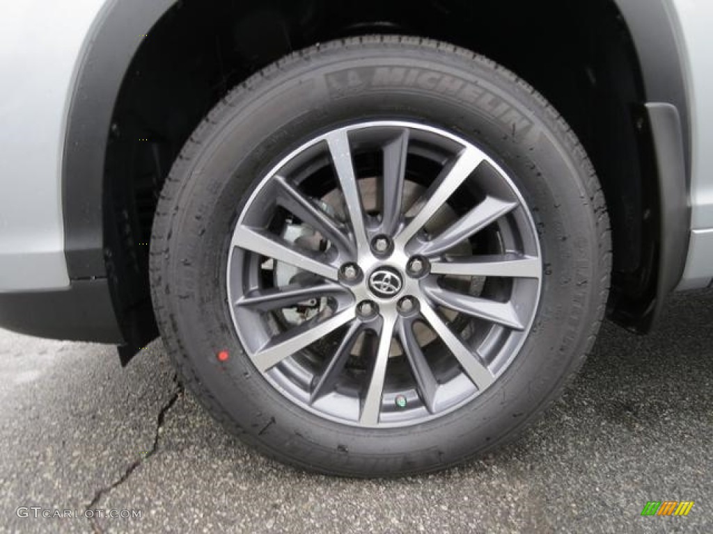 2017 Toyota Highlander XLE Wheel Photo #117542861