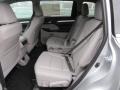 2017 Toyota Highlander XLE Rear Seat