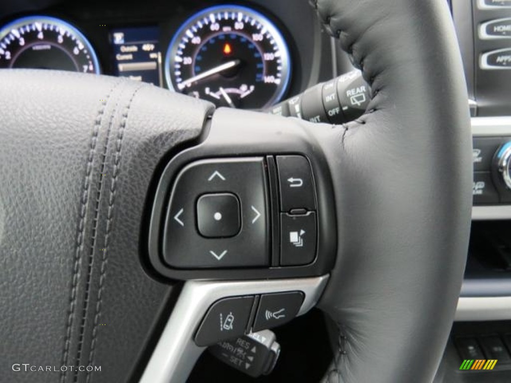 2017 Toyota Highlander XLE Controls Photo #117543061