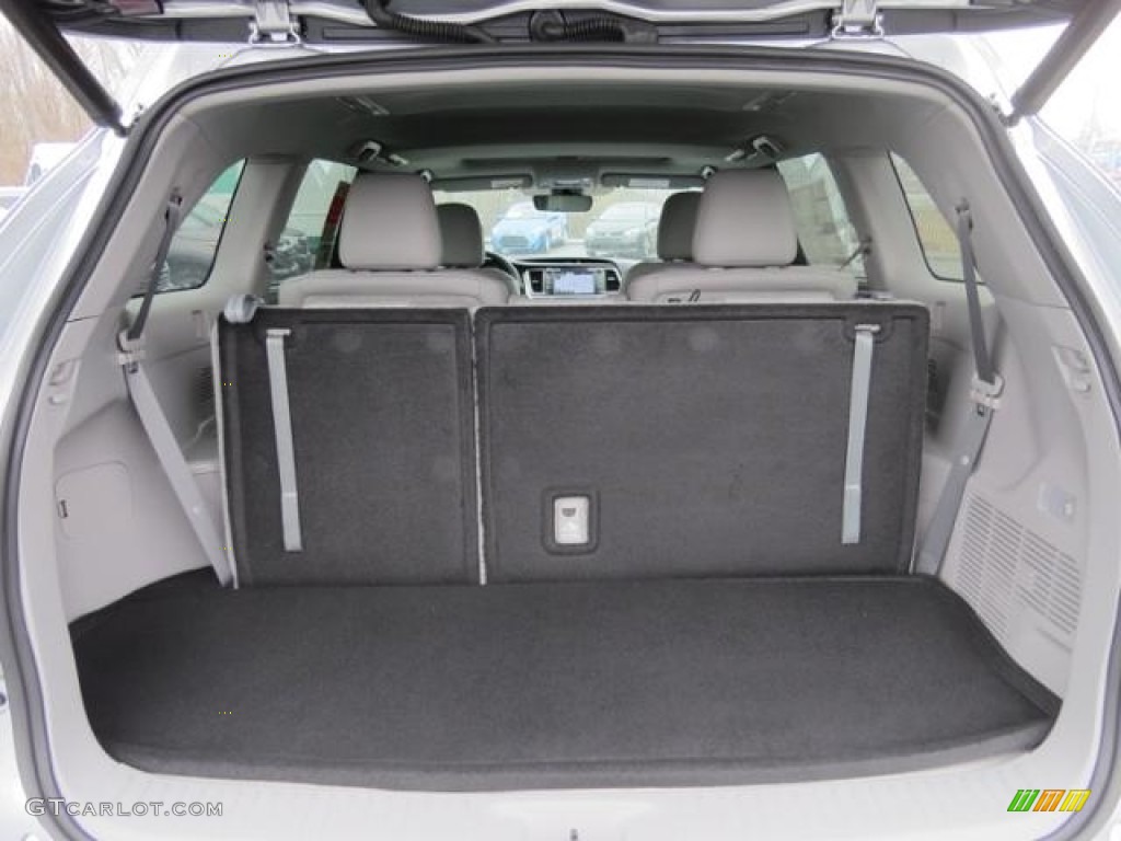 2017 Toyota Highlander XLE Trunk Photo #117543266