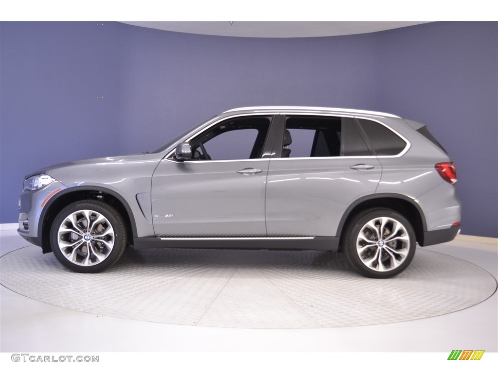 Space Gray Metallic 2017 BMW X5 sDrive35i Exterior Photo #117543509