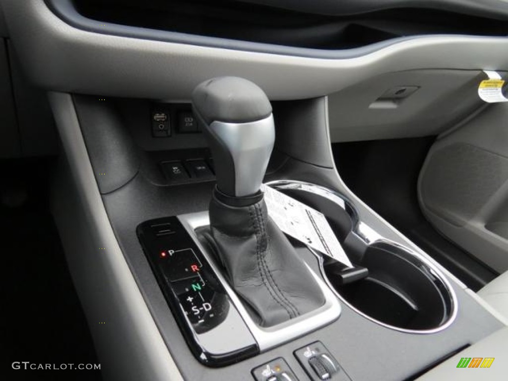 2017 Highlander XLE - Celestial Silver Metallic / Ash photo #24