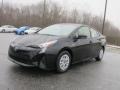 2017 Midnight Black Metallic Toyota Prius Two  photo #3