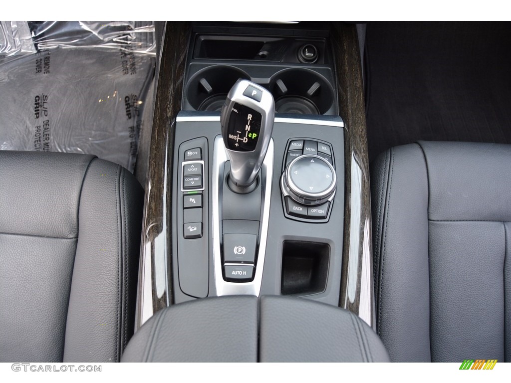 2014 X5 xDrive35i - Space Grey Metallic / Black photo #17