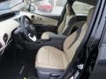 Black Front Seat Photo for 2017 Toyota Prius #117544052