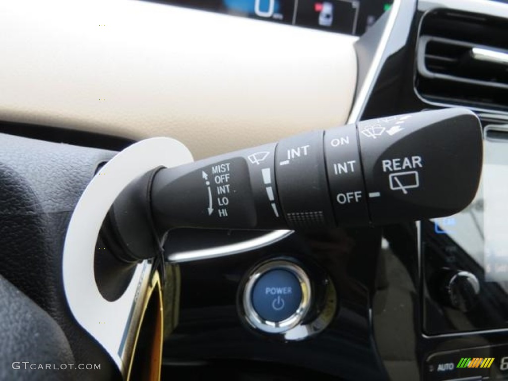 2017 Toyota Prius Two Controls Photo #117544205