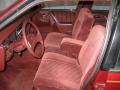 1992 Medium Garnet Red Metallic Buick Century Special Sedan  photo #7