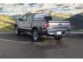 2017 Magnetic Gray Metallic Toyota Tacoma Limited Double Cab 4x4  photo #3