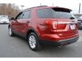 2017 Ruby Red Ford Explorer FWD  photo #18