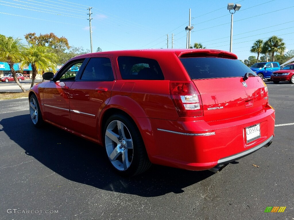 2007 Magnum SRT-8 - TorRed / Dark Slate Gray/Light Slate Gray photo #3