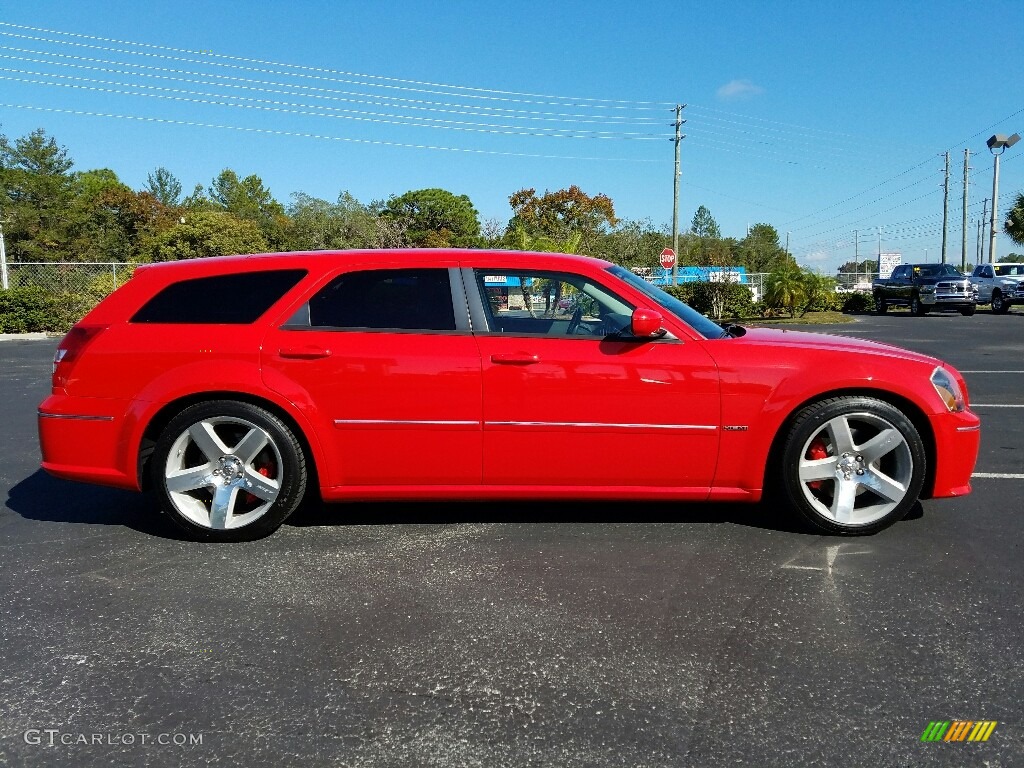 2007 Magnum SRT-8 - TorRed / Dark Slate Gray/Light Slate Gray photo #5