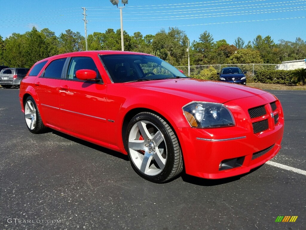 2007 Magnum SRT-8 - TorRed / Dark Slate Gray/Light Slate Gray photo #6