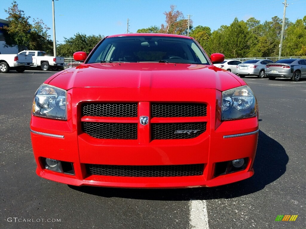 2007 Magnum SRT-8 - TorRed / Dark Slate Gray/Light Slate Gray photo #7