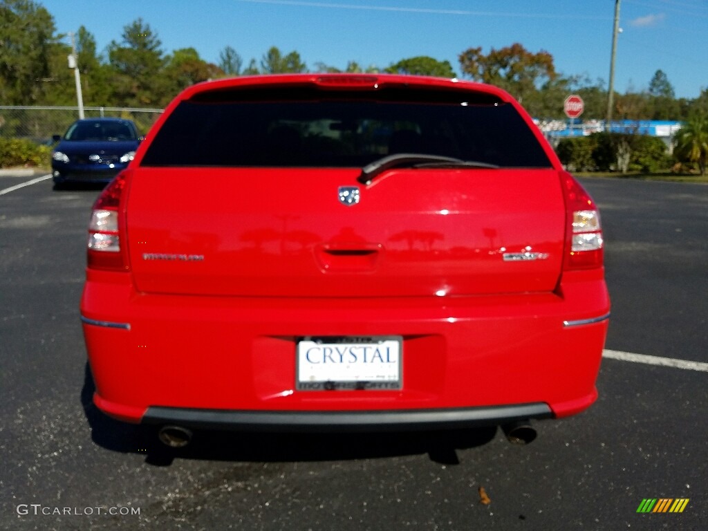 2007 Magnum SRT-8 - TorRed / Dark Slate Gray/Light Slate Gray photo #9