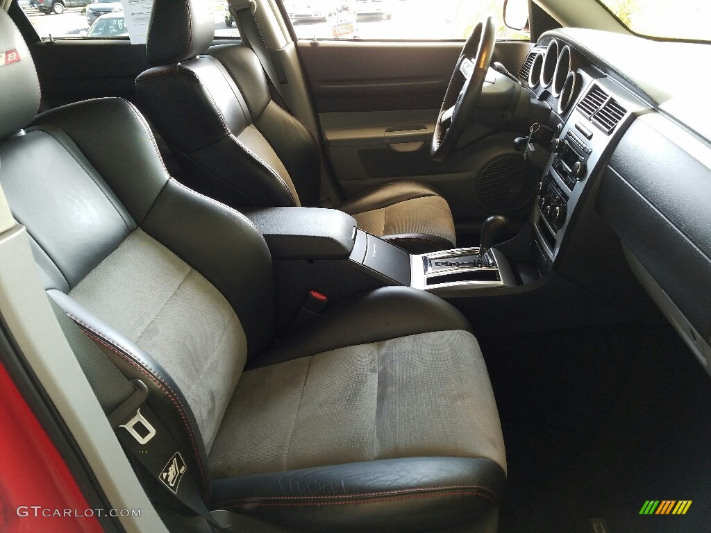 2007 Magnum SRT-8 - TorRed / Dark Slate Gray/Light Slate Gray photo #13