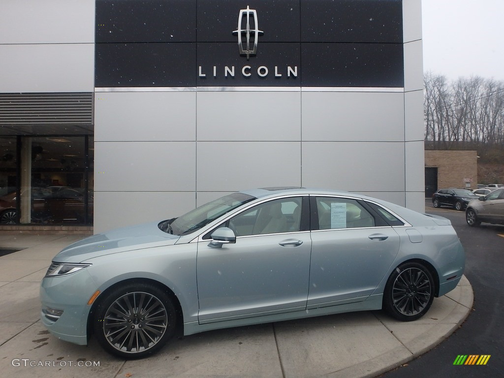 Ice Storm Lincoln MKZ