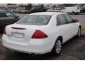 2006 Taffeta White Honda Accord LX V6 Sedan  photo #5
