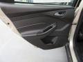 Charcoal Black Door Panel Photo for 2017 Ford Focus #117546644