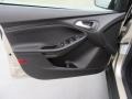 Charcoal Black Door Panel Photo for 2017 Ford Focus #117546671