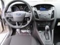 Charcoal Black Dashboard Photo for 2017 Ford Focus #117546722