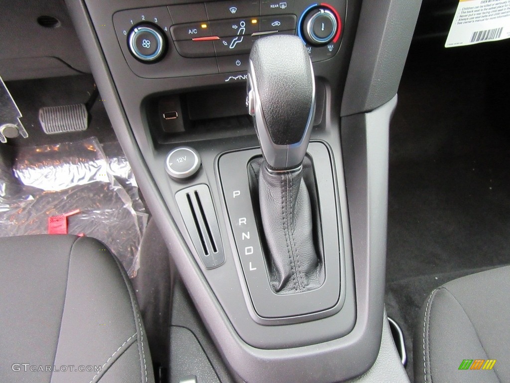 2017 Ford Focus SE Hatch 6 Speed SelectShift Automatic Transmission Photo #117546782
