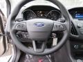 Charcoal Black Steering Wheel Photo for 2017 Ford Focus #117546794